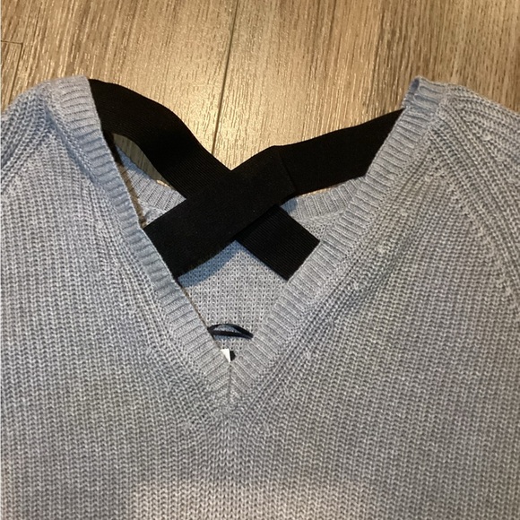 HALOGEN Grey Knit Long Sleeve Pullover Sweater – Women’s Size S – NWT - Picture 13 of 14